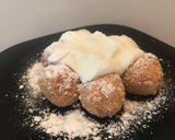 Túrógombóc recept fázis 5 fotója