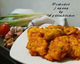 Foto langkah ke 4 dari resep Perkedel jagung.