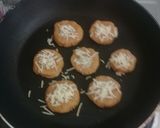 Foto langkah ke 4 dari resep Cookies Teflon Selai Kacang Keju.