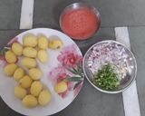 દમ આલુ (Dum Aloo Recipe In Gujarati) રેસીપી સ્ટેપ1ફોટો