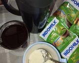 Foto langkah ke 1 dari resep Teh Tarik Creamy Matcha.