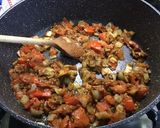 Une image de l'étape 11 de Pois chiches bruns aux tomates, oignon et épices.
