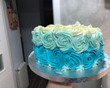 Foto del paso 18 de la receta: Pastel con deco en degradado