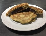 Foto del paso 10 de la receta: Pancakes con relleno de chocolate - apto para candidiasis