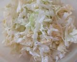 Görög joghurtos jégsaláta recept fázis 2 fotója