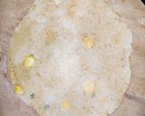 A picture of step 3 of Mixed veg paratha.