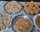 A picture of step 5 of Murmura Jaggery ladoos(murmura ladoo).