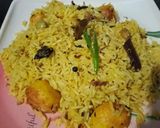 A picture of step 7 of Aloo Dum Biryani.