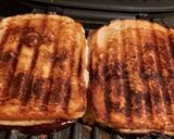 A picture of step 4 of My grilled turkey sandwich.