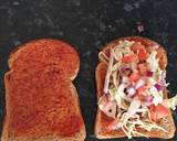 Cabbage sandwich recipe step 3 photo