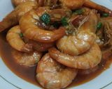 Foto langkah ke 5 dari resep 03. Udang Goreng Mentega.