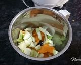 A picture of step 2 of Mango Dip.
