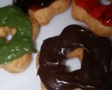 Foto langkah ke 7 dari resep Donat Mochi.