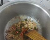 A picture of step 6 of Sabut moong dal/ Hari moong dal.