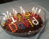 Foto del paso 18 de la receta Tarta de cumpleaños