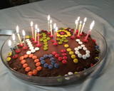 Foto del paso 18 de la receta: Tarta de cumpleaños