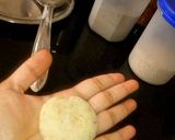 A picture of step 3 of Malai kofta.
