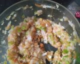 A picture of step 3 of Palak Paneer Kathi Roll.