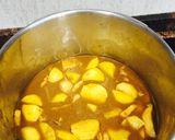 Foto del paso 5 de la receta Sepia con patatas y chocolate