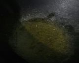 A picture of step 6 of Butter scotch Halwa.