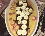 Une image de l'étape 8 de Marbré choco-banane-fraise.