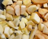 Joghurtos birsalma sült tofuval és édesburgonyával (vegán) recept fázis 2 fotója