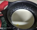 A picture of step 6 of White Sauce Pasta.
