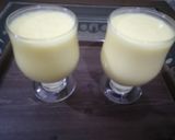 A picture of step 4 of Mango Lassi.