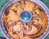 Foto langkah ke 7 dari resep 023. Marmer Cake lembut 🍰.