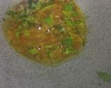 A picture of step 1 of Maharashtrian Thali.