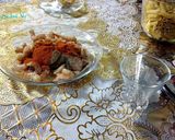 صورة لخطوة 1 من وصفة مكرونة وايت صوص بالجمبرى من يلا مطبخ -MKE