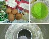 Foto langkah ke 1 dari resep Bolu Pandan Santan Jadul.