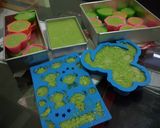 Foto langkah ke 7 dari resep Pudding lumut.