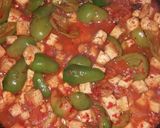 Foto langkah ke 1 dari resep Sambal goreng tahu cabe gendot.