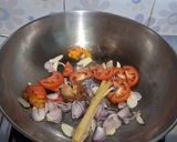Foto langkah ke 2 dari resep Udang Galah Masak Santan.