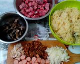 Falusi káposztaleves recept fázis 1 fotója