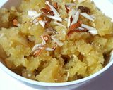 A picture of step 10 of Butter scotch Halwa.