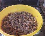Foto del paso 5 de la receta: Pirok de carne / soja granulada