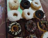 Foto langkah ke 9 dari resep 19. DONAT enak, lembut banget.