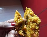 A picture of step 4 of Instant rava idli.