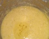 A picture of step 1 of Banana chocolate cake.