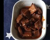 Une image de l'étape 3 de Calamars façon basquaise.