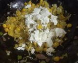 A picture of step 3 of Stuff tortilla wrap.