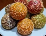 Foto langkah ke 4 dari resep Onde-onde kumbu.