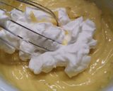 Eszterházy mousse torta recept fázis 6 fotója