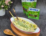 Foto langkah ke 5 dari resep Banana Split Matcha.