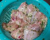 Foto del paso 4 de la receta: Muslos de pollo en salsa con menestra de verduras y setas en freidora de aire
