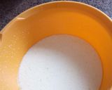 A picture of step 2 of Brown chapati #4 weekchallange#Authour marathon.