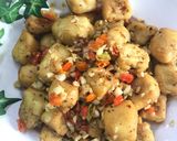 Foto langkah ke 7 dari resep Tahu Cabe Garam.