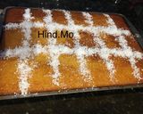 A picture of step 7 of Turkish-Style Semolina Dessert (Halva or Kambali).